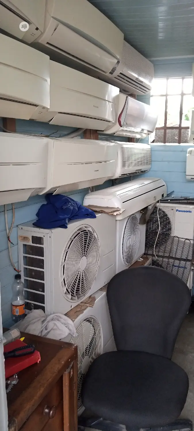 Almost New, Foreign-Used Factory-Fitted Air Conditioners