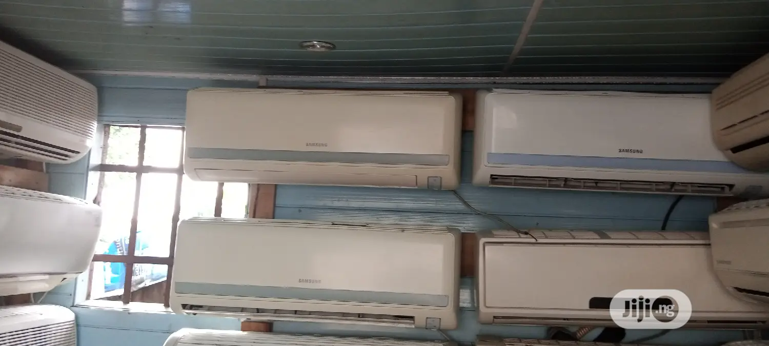 Almost New, Foreign-Used Factory-Fitted Air Conditioners