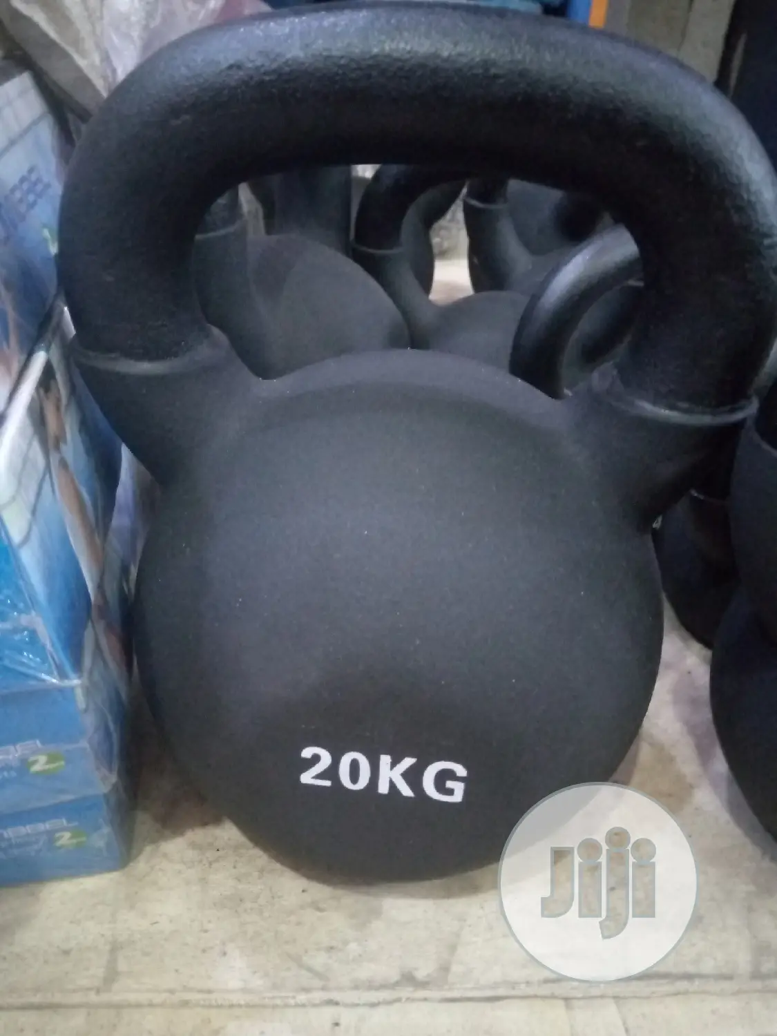 20kg Kettle Dumbbell (Black)