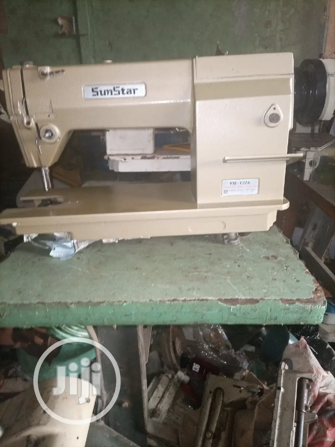 Sunstar Industrial Straight Sewing Machine