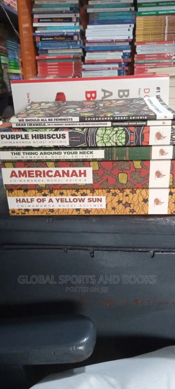 Collection Of Chimamanda Ngozi Adichie,Half Of Yellow Sun,