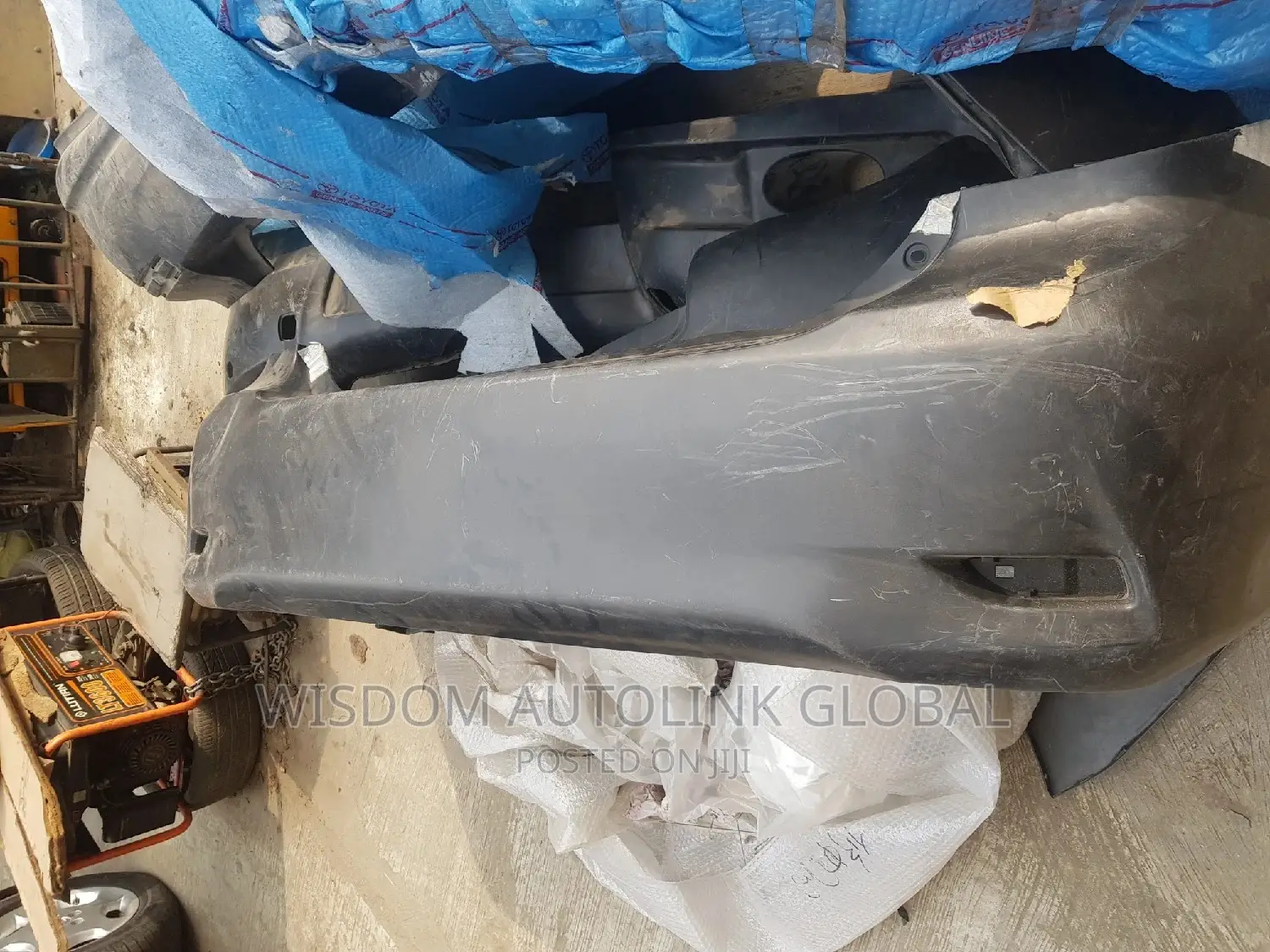 Rear Bumper for Toyota Corolla 2012