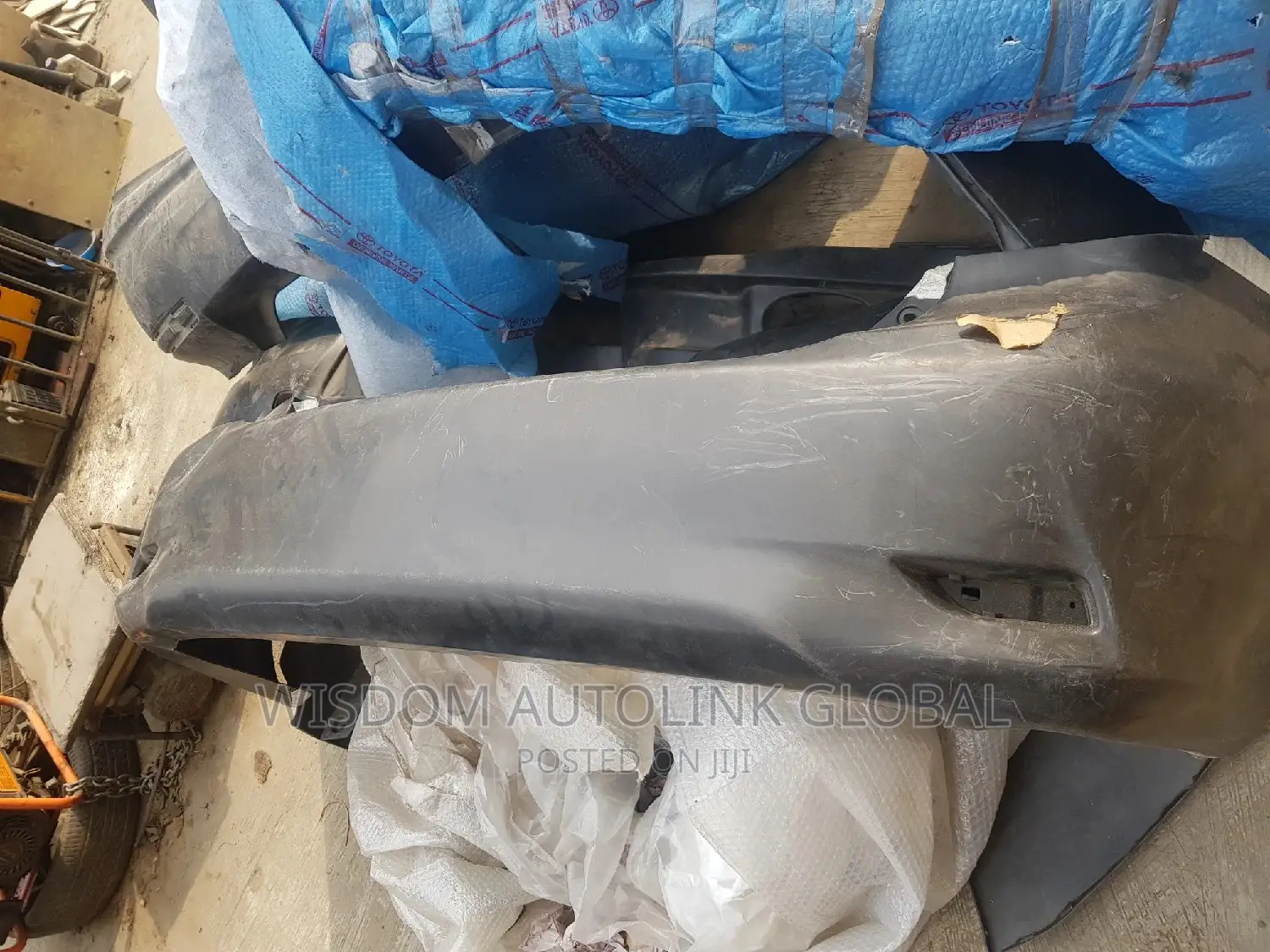 Rear Bumper for Toyota Corolla 2012