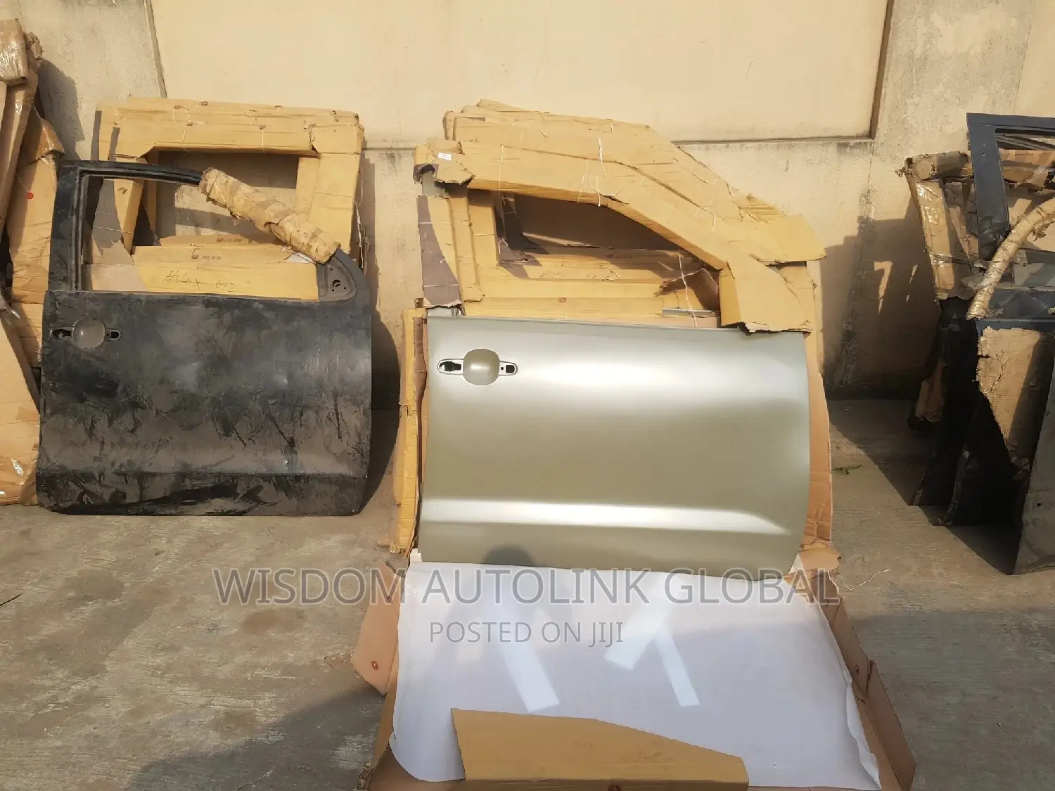 Doors For Toyota Hilux 2005 To 2014 Available