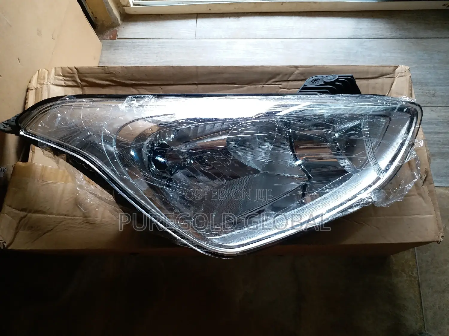 Hyundai Grand I10 2014 Model Headlamp