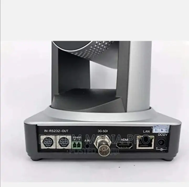 PTZ 10X Optical Zoom Poe, Sdi Live Video Streaming Camera