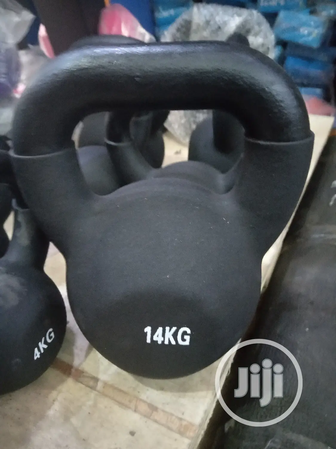 14kg Kettle Dumbbell(Black)