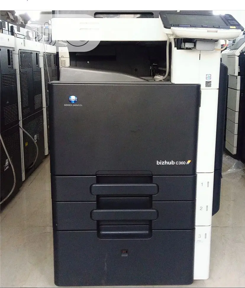 Bizhub C360 Direct Image Printer