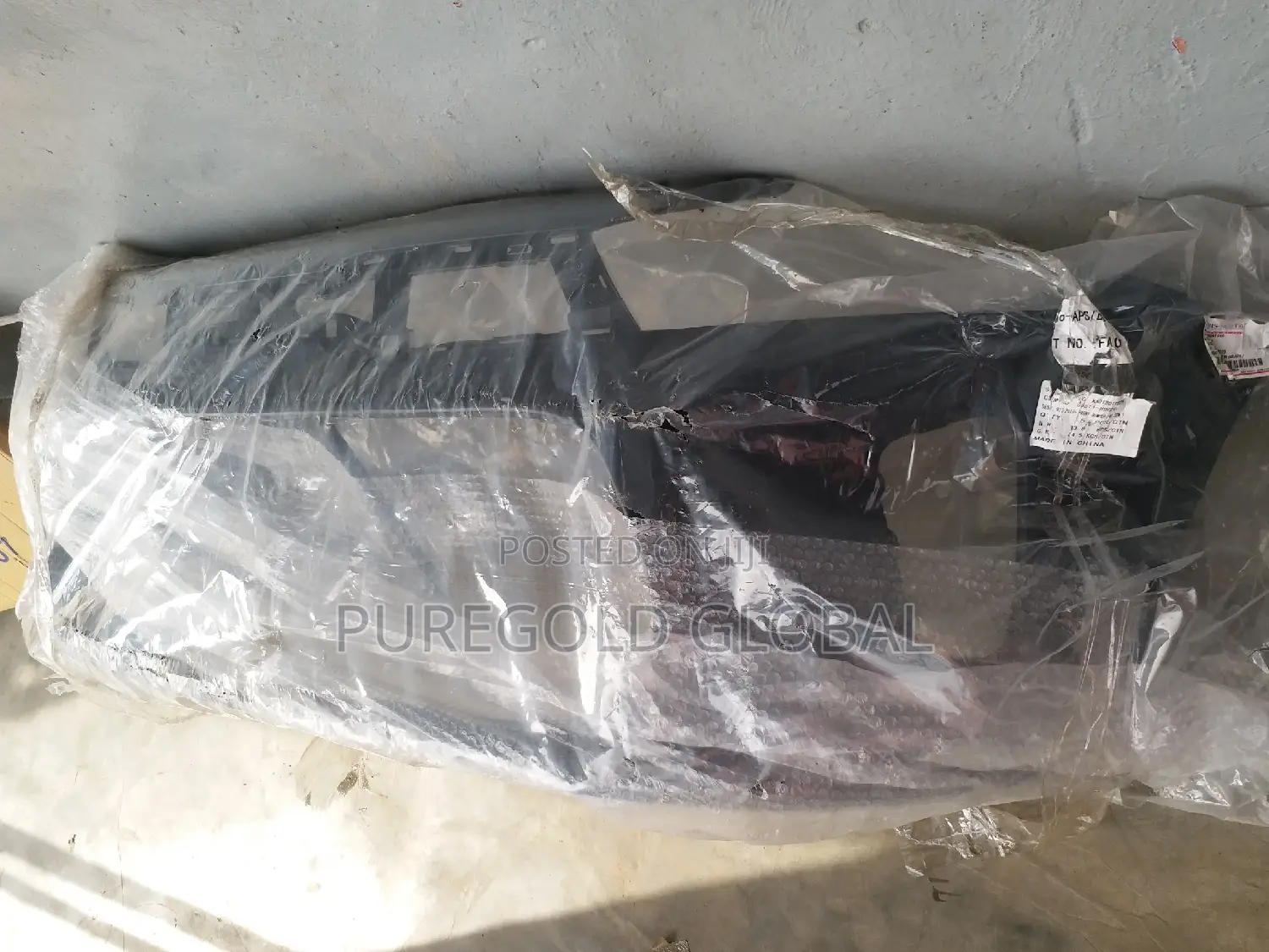 Front Bumper Kia Rio 2018 Model