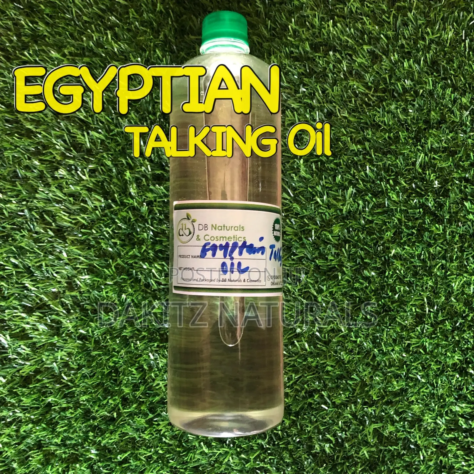 Whitening Raw Egyptian Talking Oil 1liter
