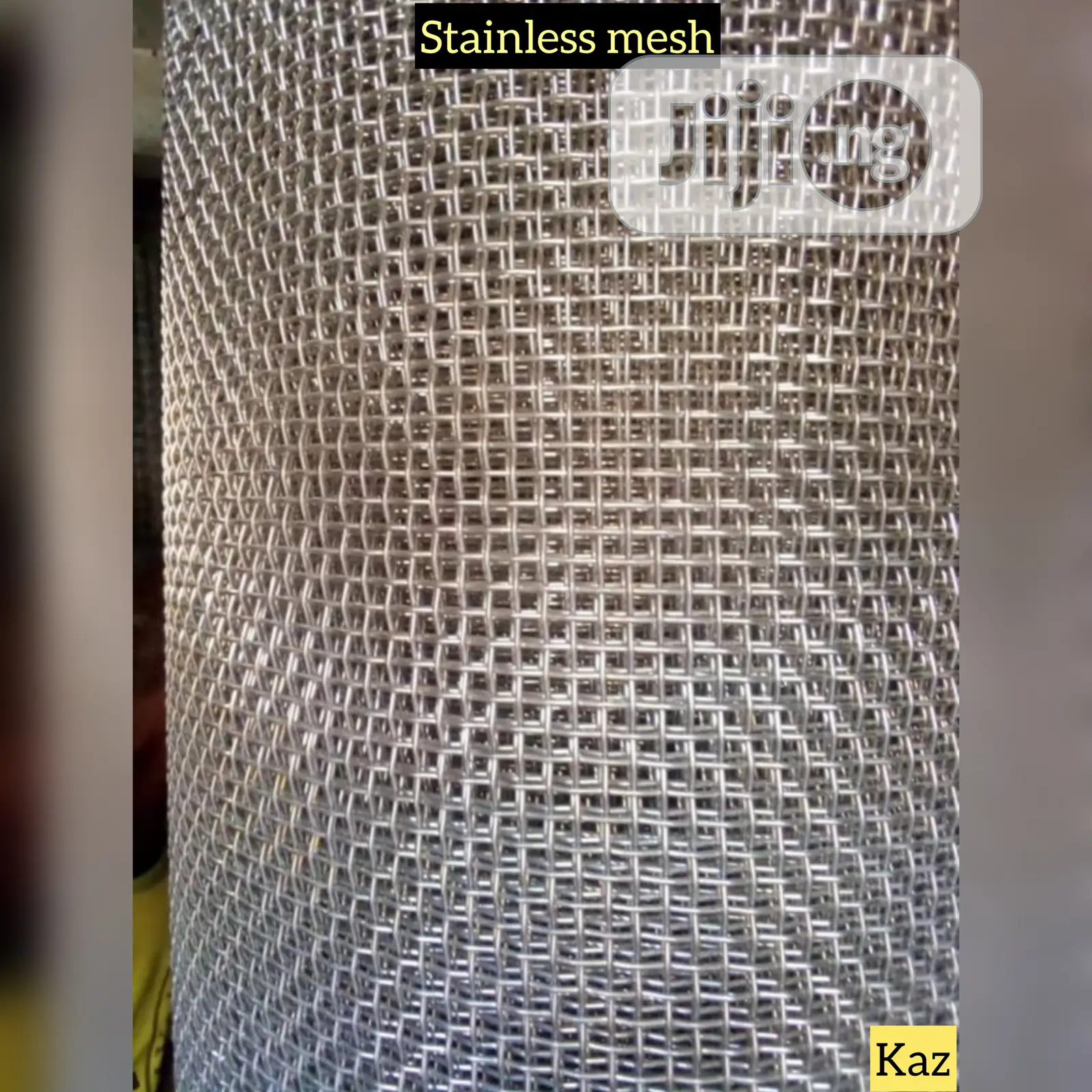 Stainless Steel Galvanize Wire Mesh