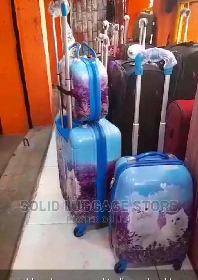 Kids School Bag and Luggage Box