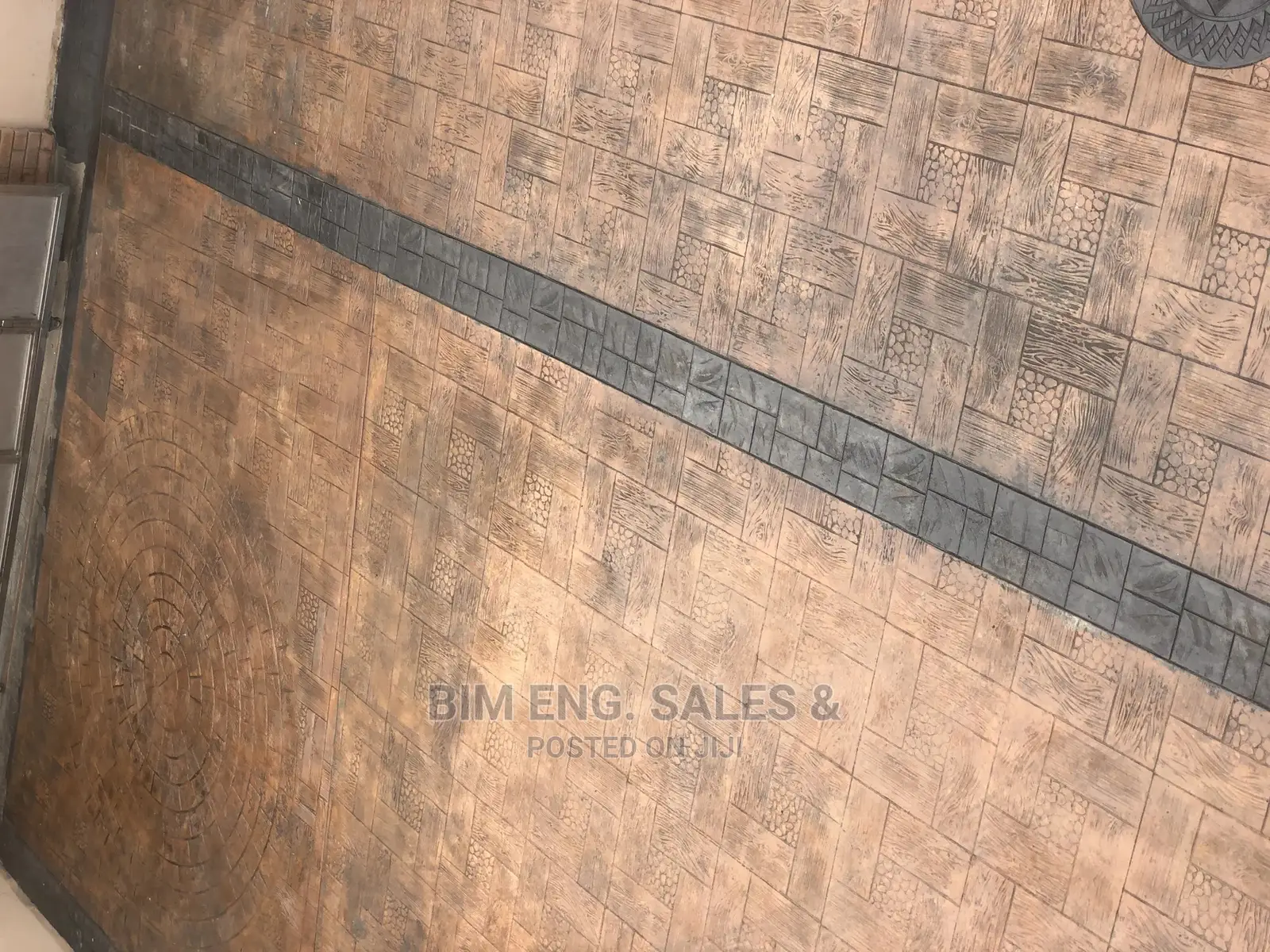 Stamped Concrete Floor Polishing Mart Rentals Sealer