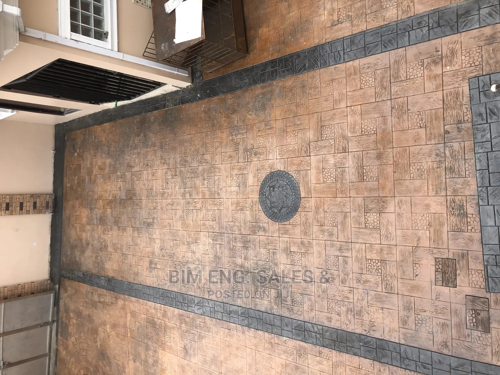 Stamped Concrete Floor Polishing Mart Rentals Sealer