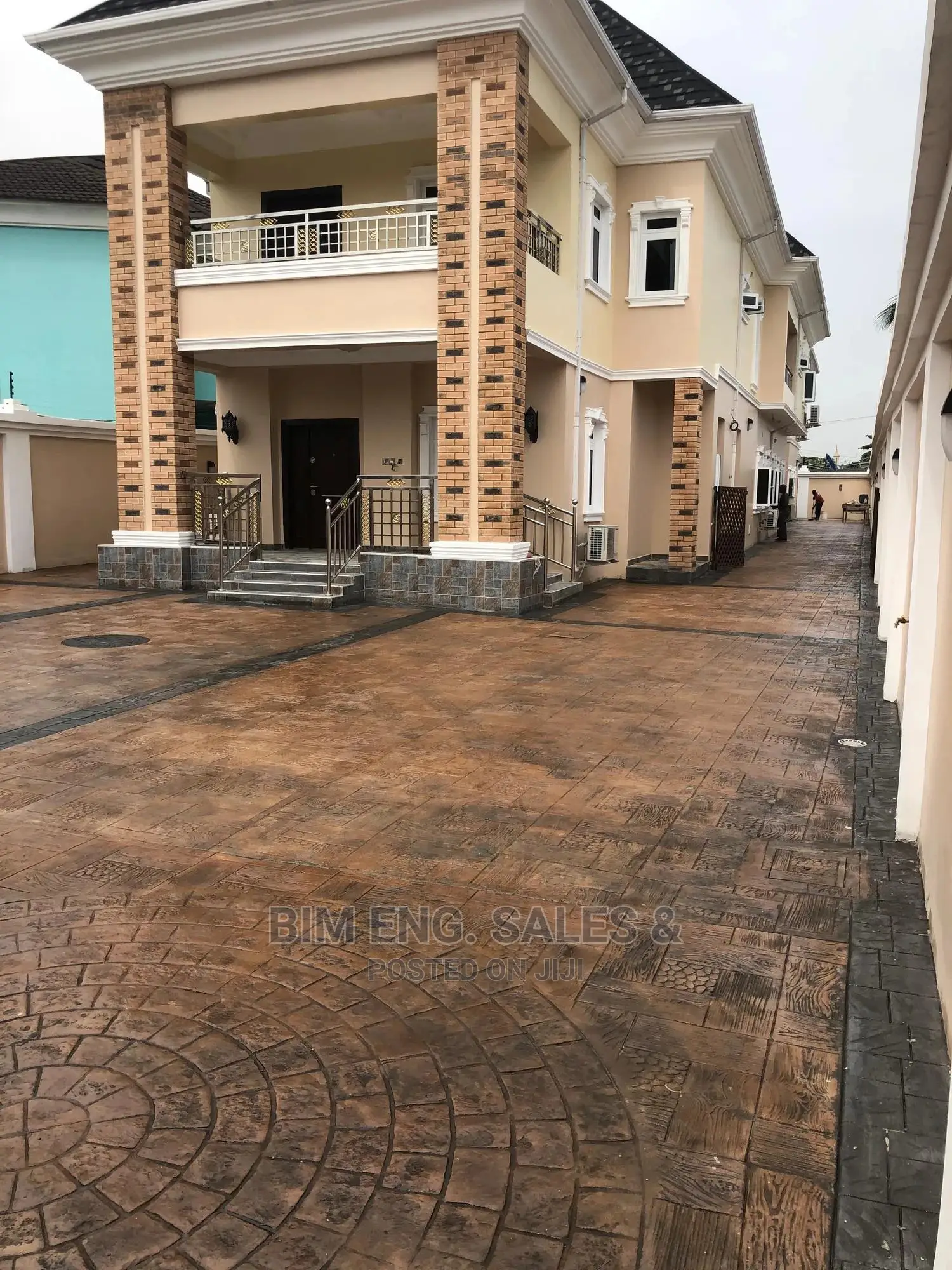 Stamped Concrete Colored Flooring Sealer Color Release