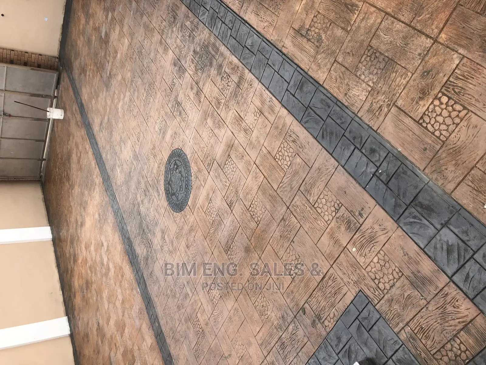 Concrete Stamped Compound Sealer Polishing Color Hardener