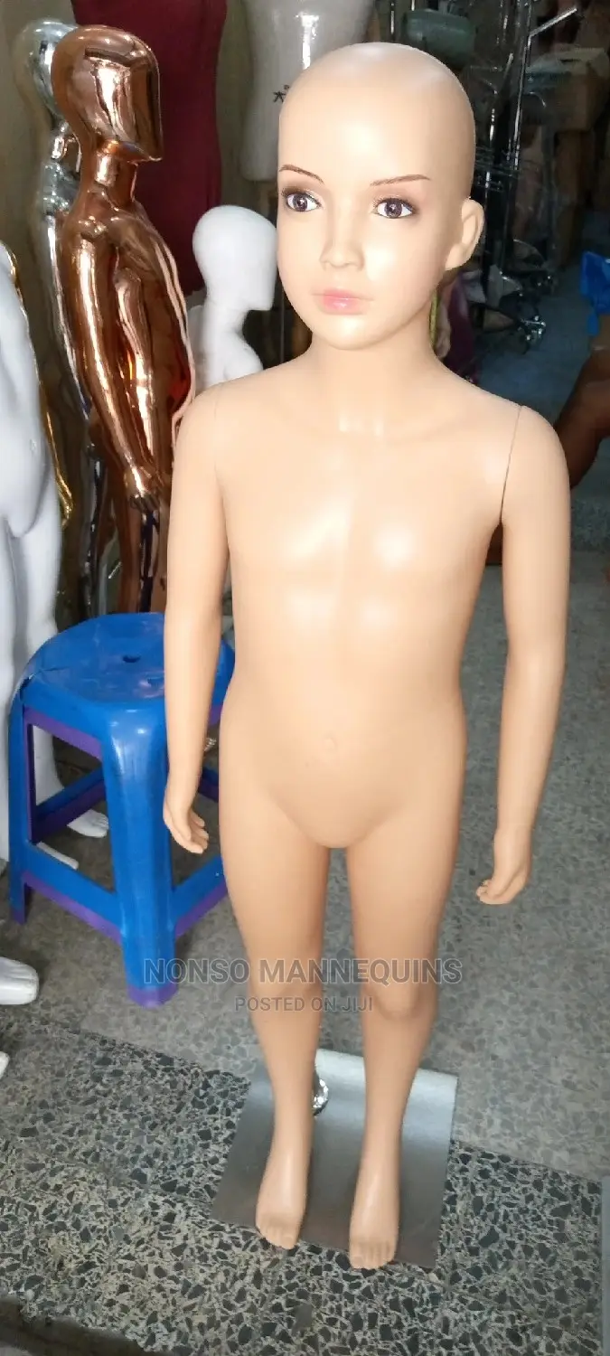 Age 6 to 10 Years Cute and Pretty Unisex Kids Mannequins