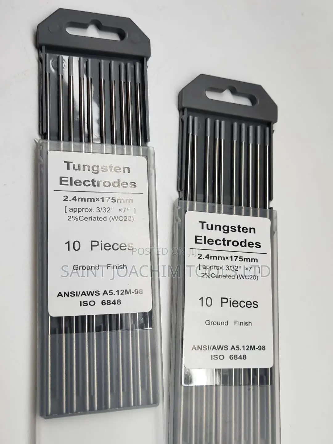 Ceriated Tungsten Electrode