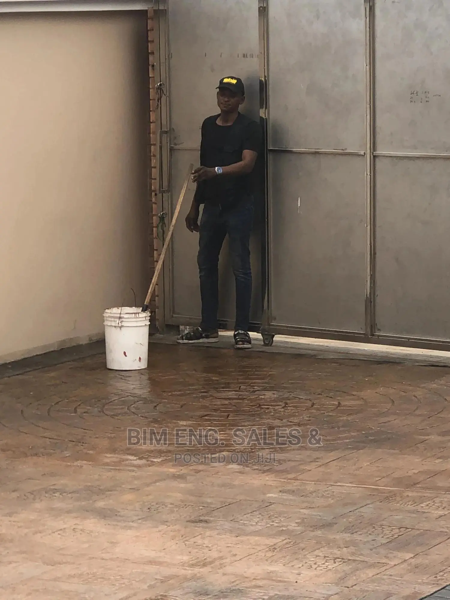 Sealer Polishing Concrete Floor Design Color Hardener