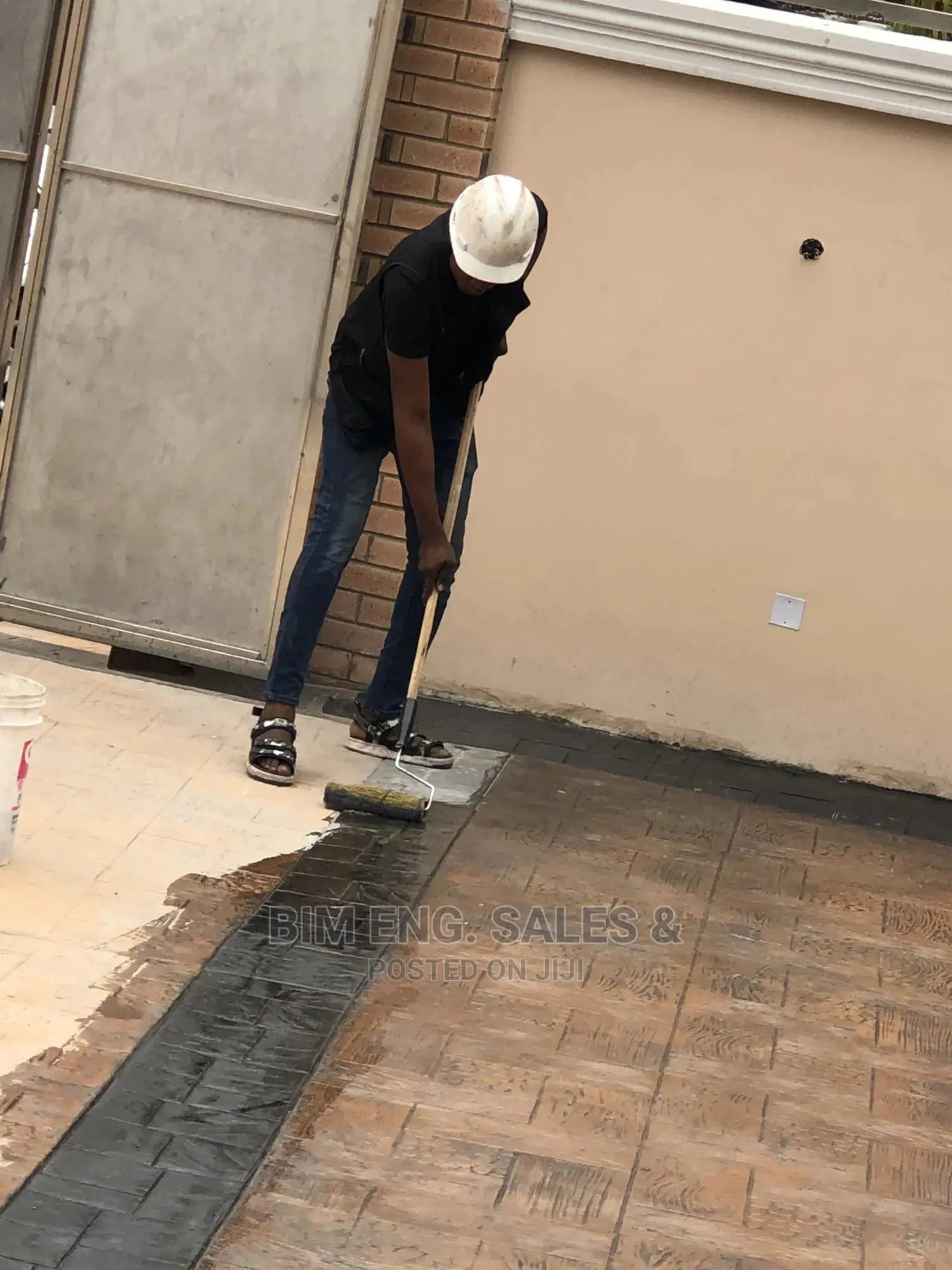 Floor Polishing Concrete Stamped Compound Sealer Mart