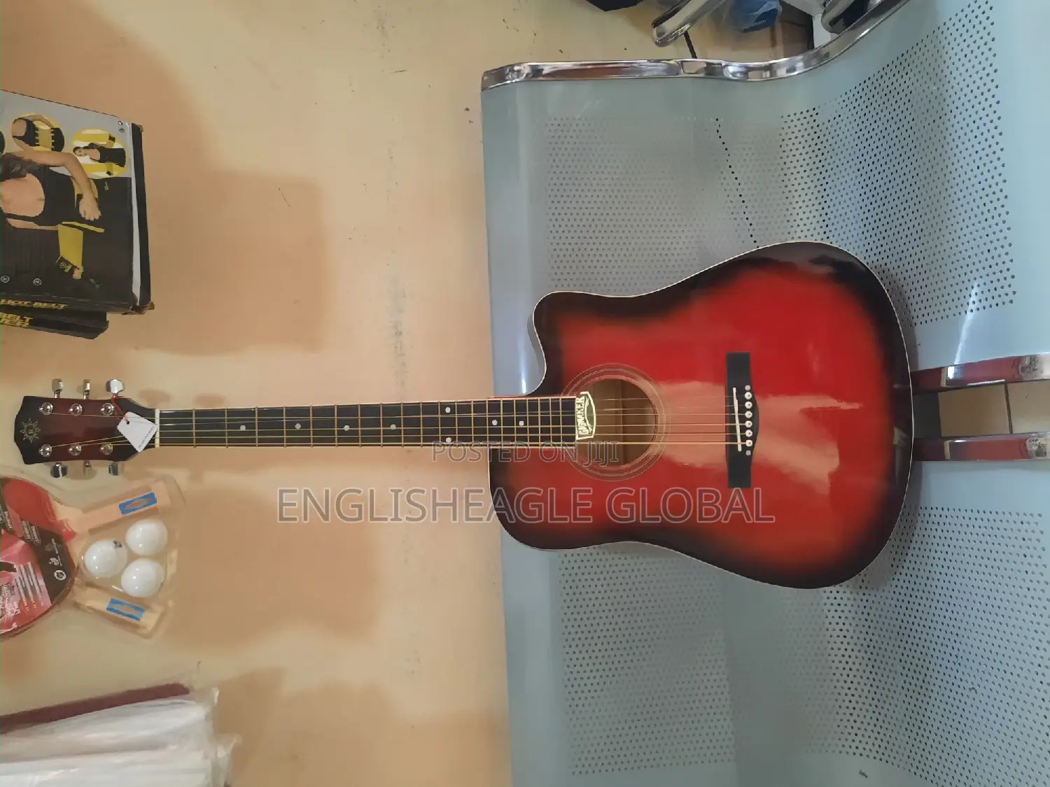 Semi Acoustic Guitar