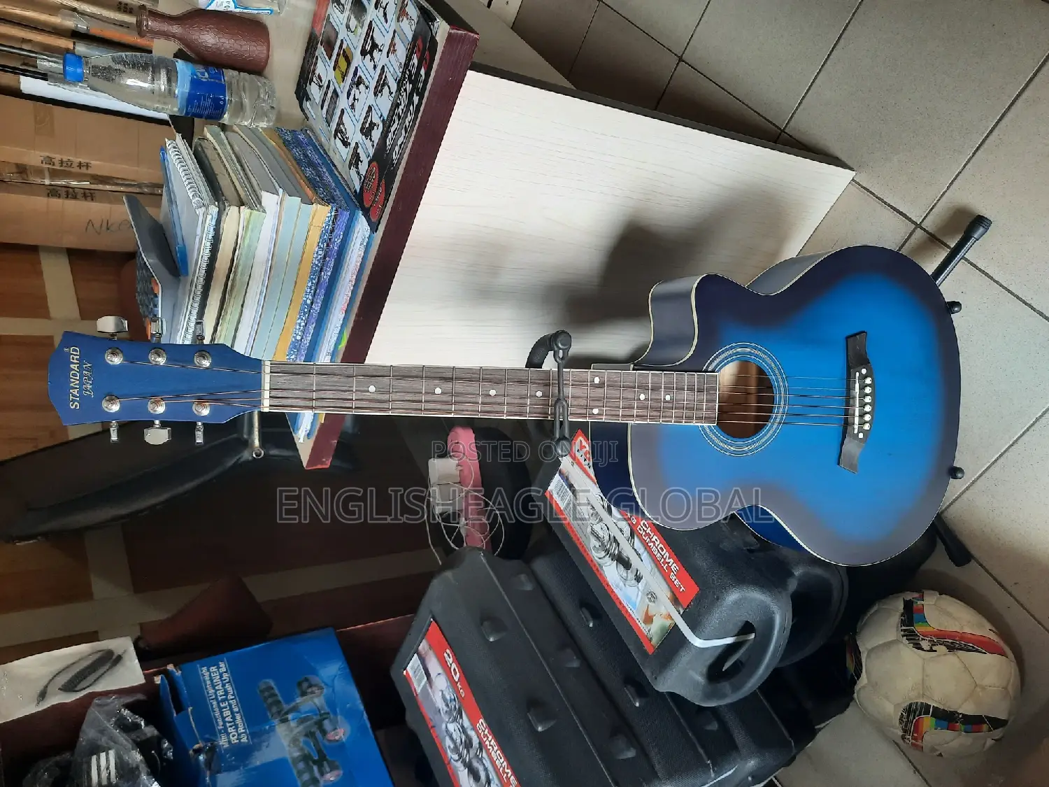 Standard Acoustic Guitar