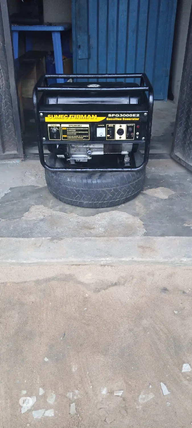Very Strong 2.8KVA SUMEC FIRMAN SPG3000E2 Gen With D Receipt
