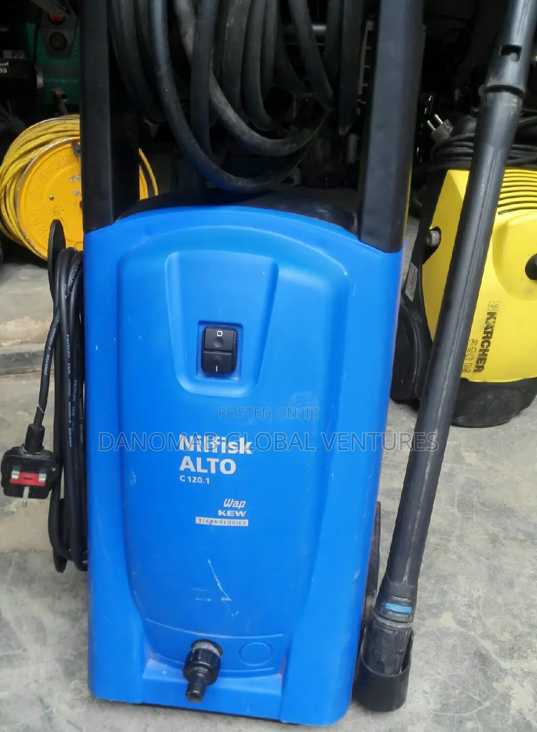 Nilfisk Alto C140.1 High Pressure Washer