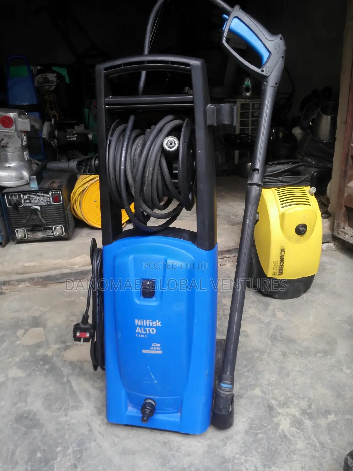 Nilfisk Alto C140.1 High Pressure Washer