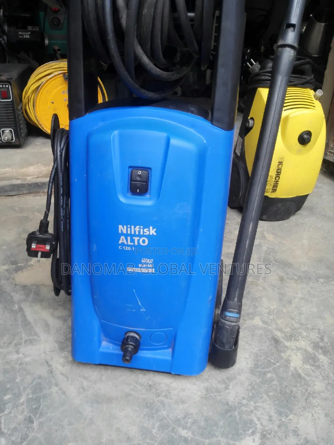 Nilfisk Alto C140.1 High Pressure Washer