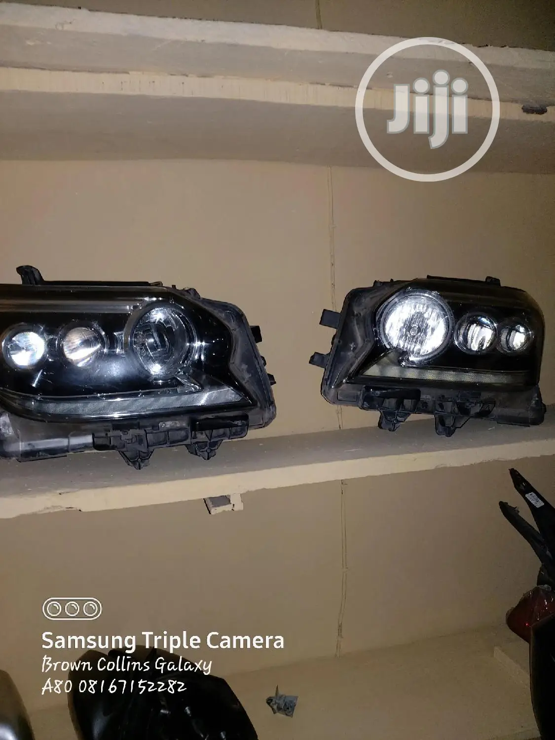 Headlamp Gx460 2014 to 2019