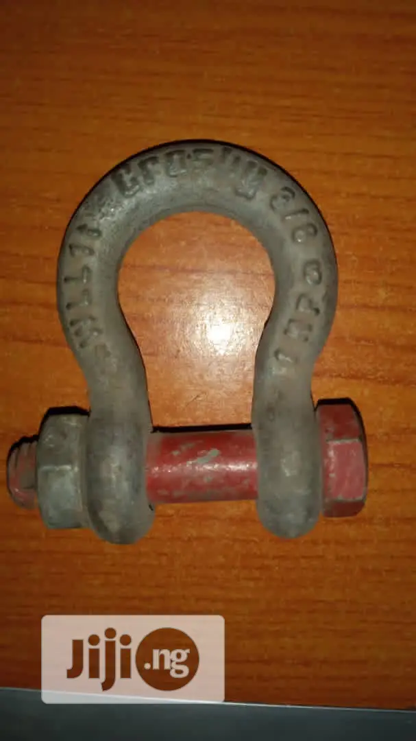 Sharkles 3/8” 1ton Bolt and Nut Original