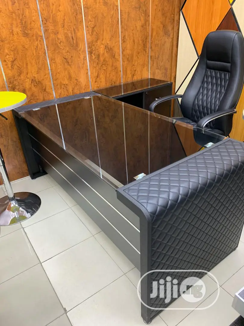 Exotic Executive Table 1.6meter and Chair