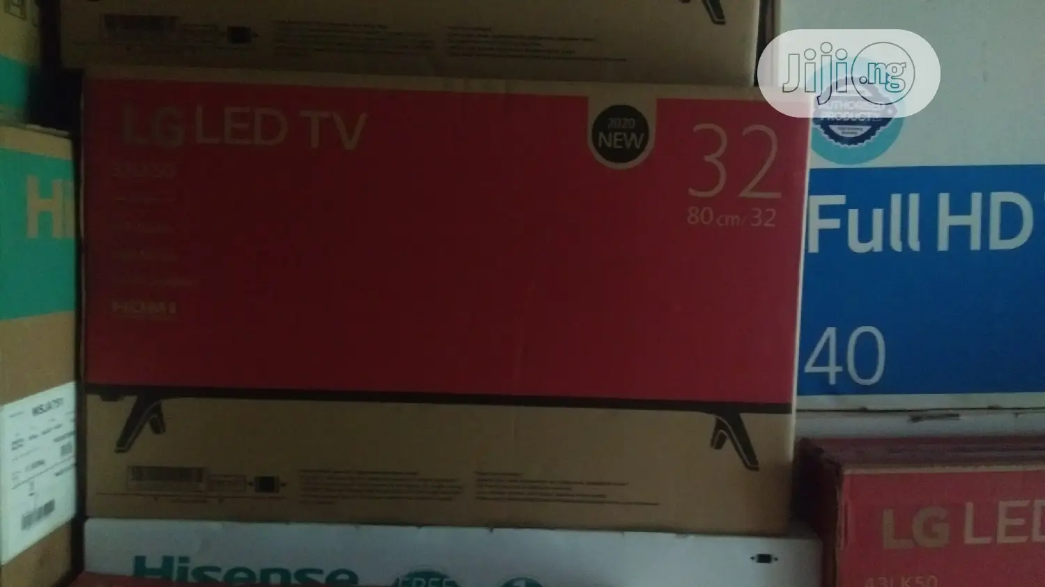 LG 32" (32lk50) Frameless Full HD LED TV With 2yrs Warranty