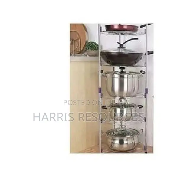 Stainless Pots Stand