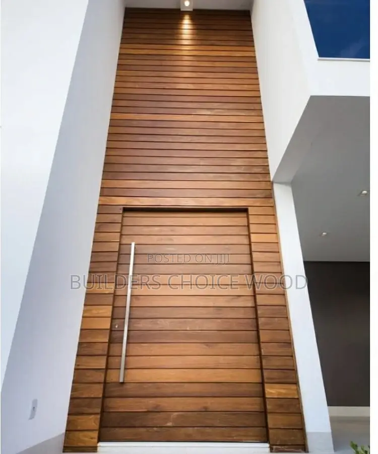 Cedar Wooden Doors For External Use