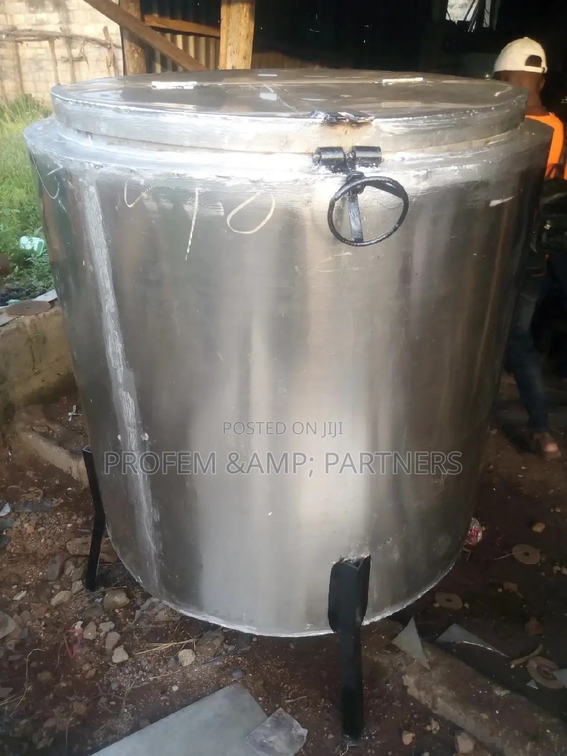 Rice Parboiler