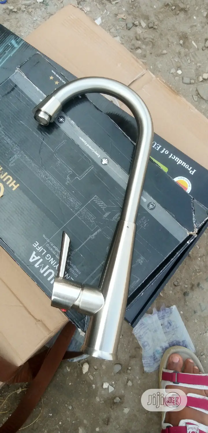 Heavy Guage Anti Rust Sink Mixer Taps