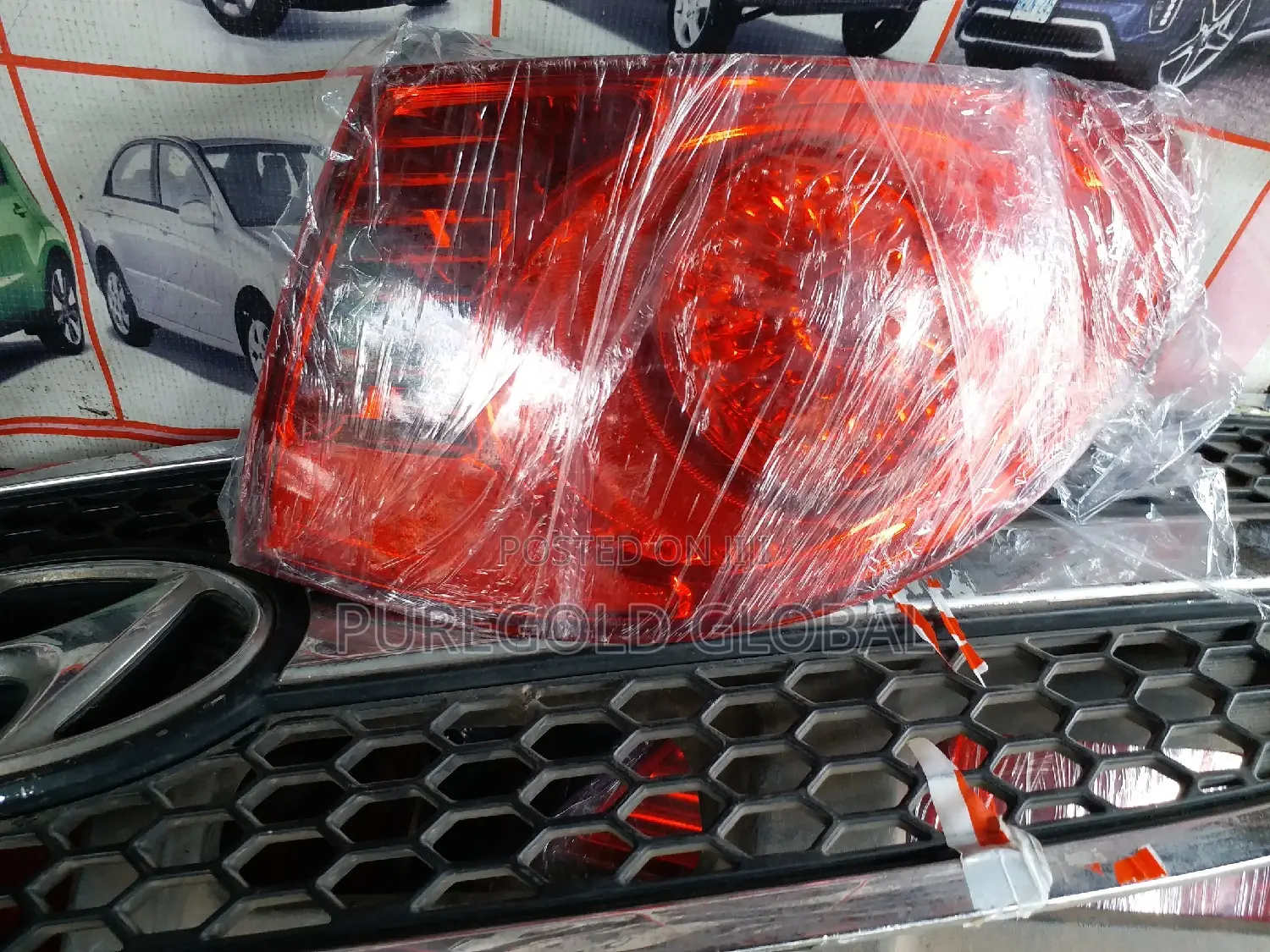 Hyundai Elantra 2008 Model Tail Lamp