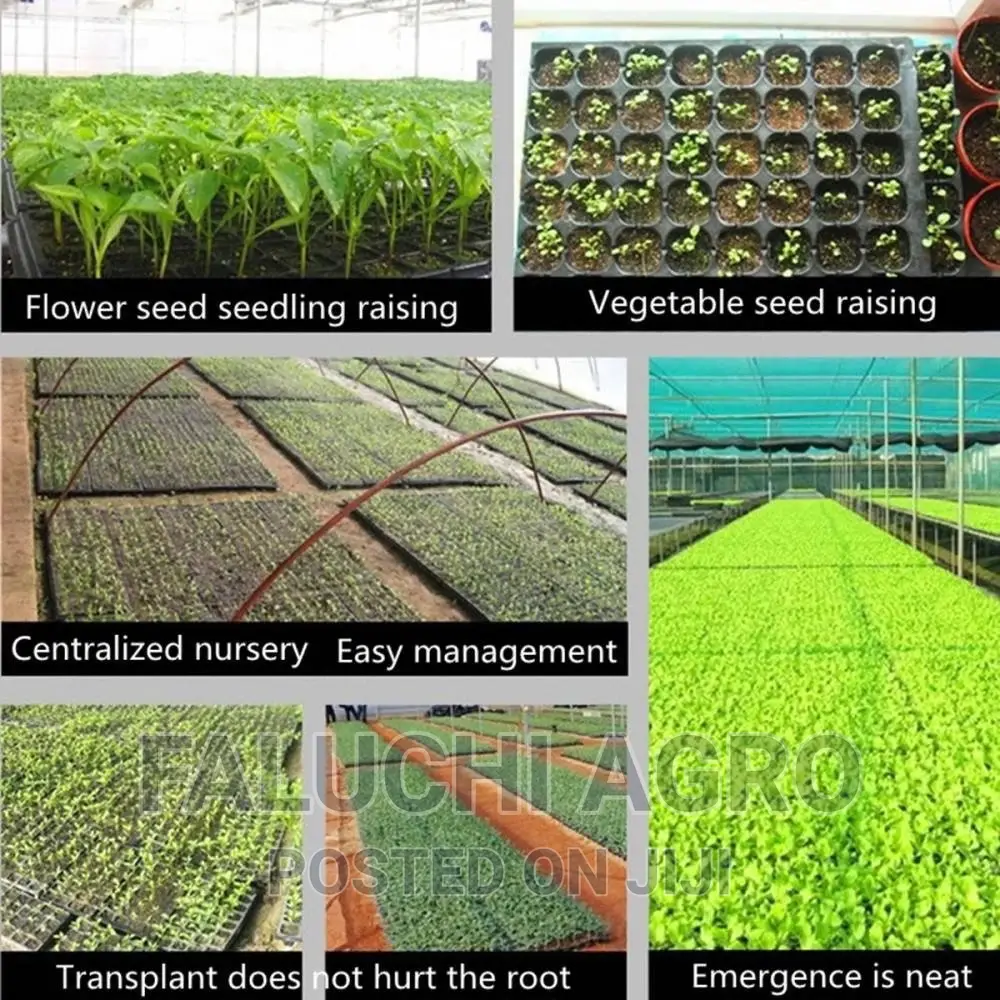 Seedling Tray 128 Holes/Cells With Bigger Holes