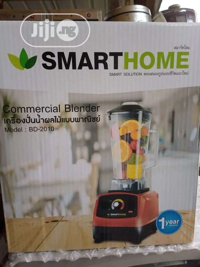 Smarthome Commercial Original Blender 1800watts, 2L Jug