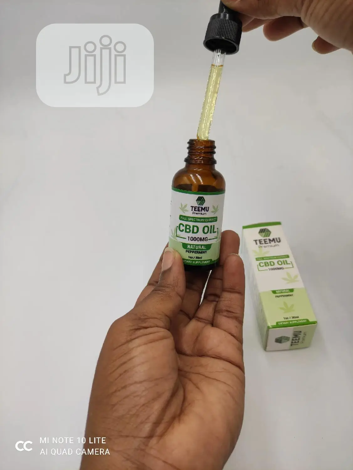 In Stock! - Teemu Premium 1000mg CBD Oil - 30ml. Solid Deal!