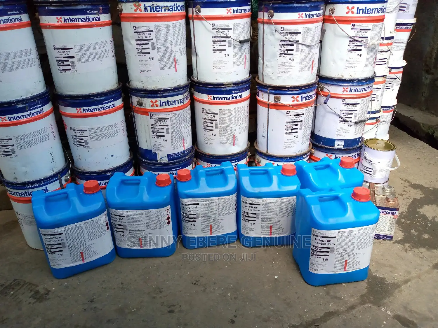 International Marine Epoxy Primers And Pu