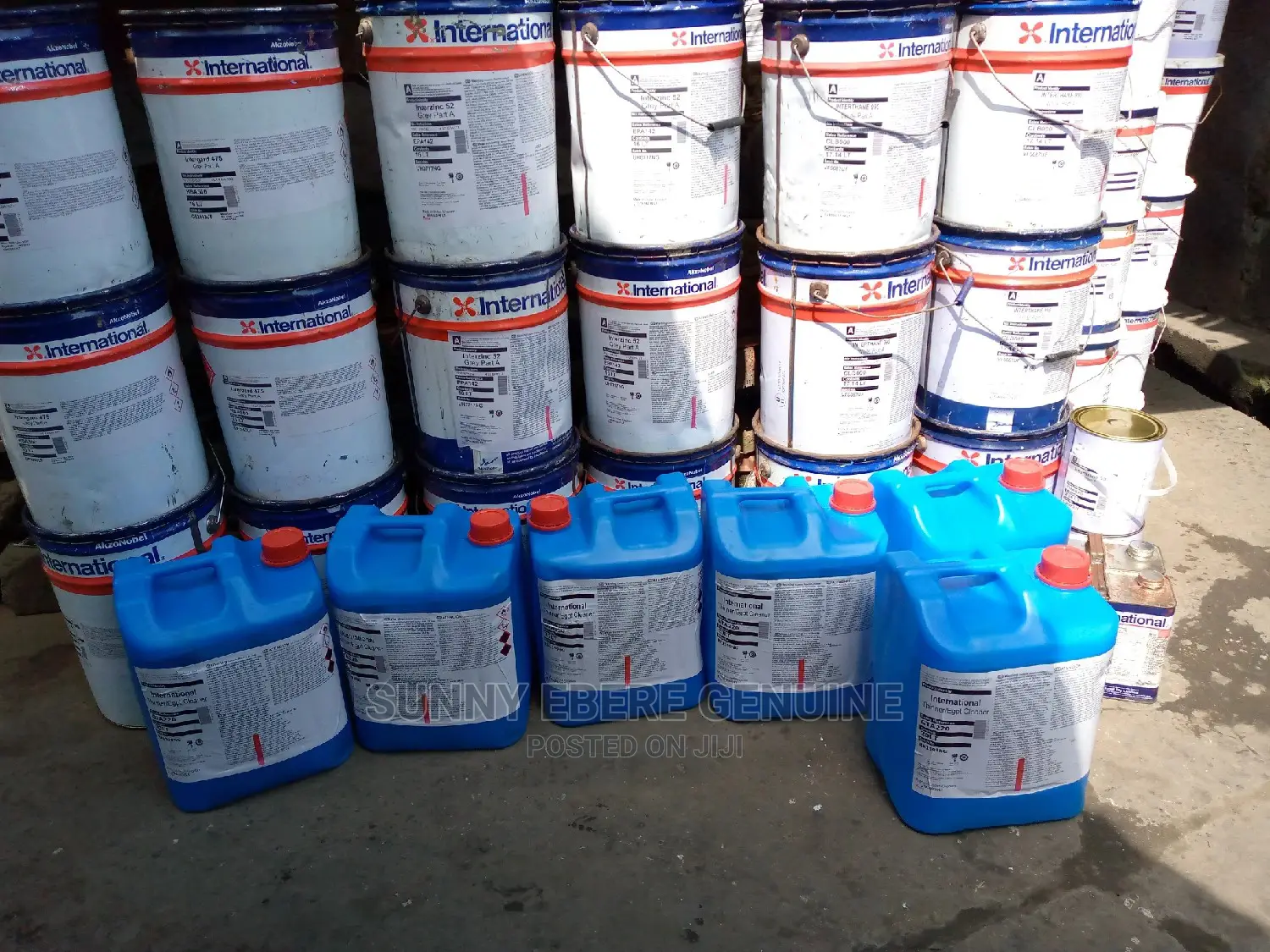 International Marine Epoxy Primers And Pu