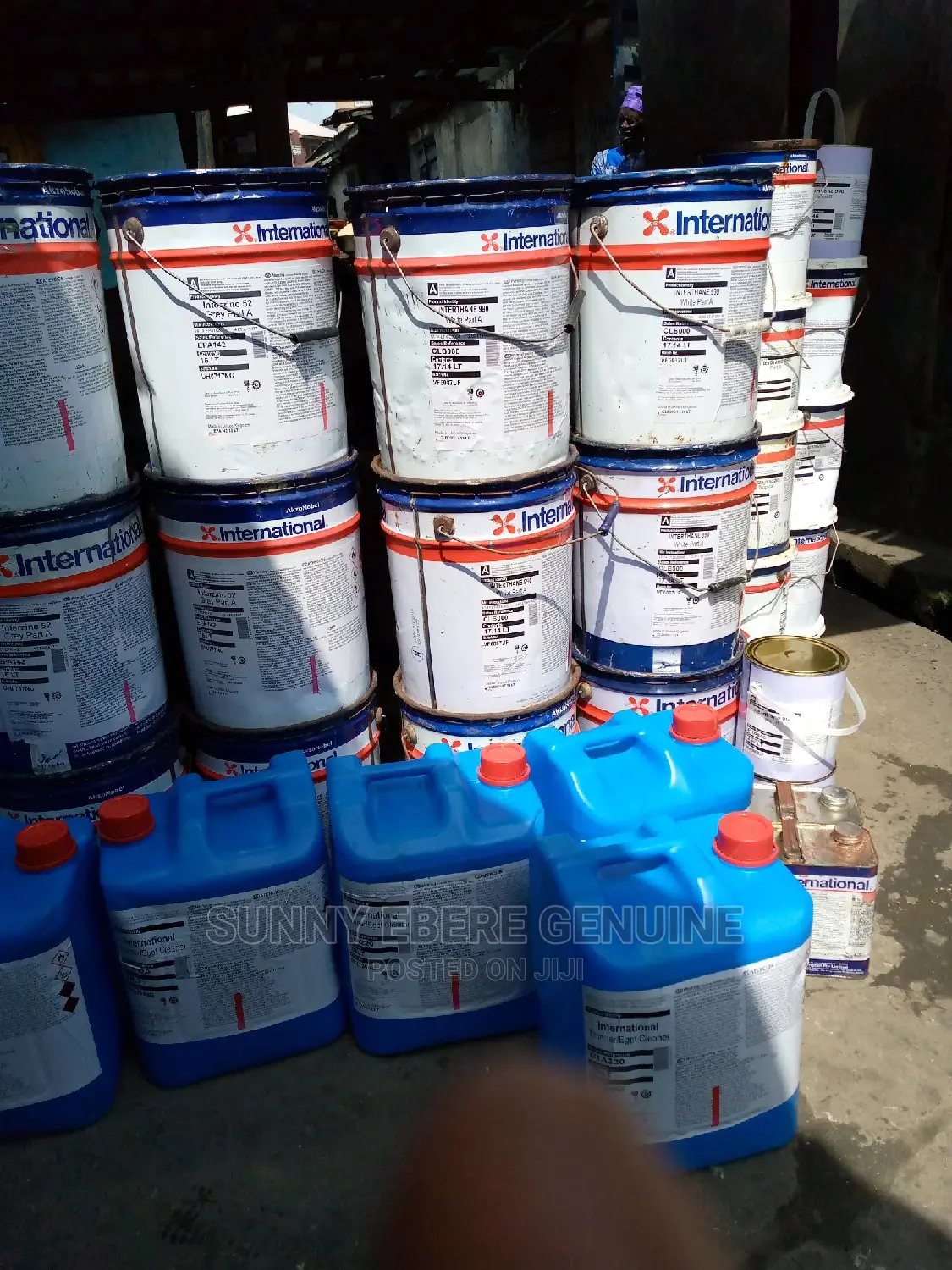 International Marine Epoxy Primers And Pu