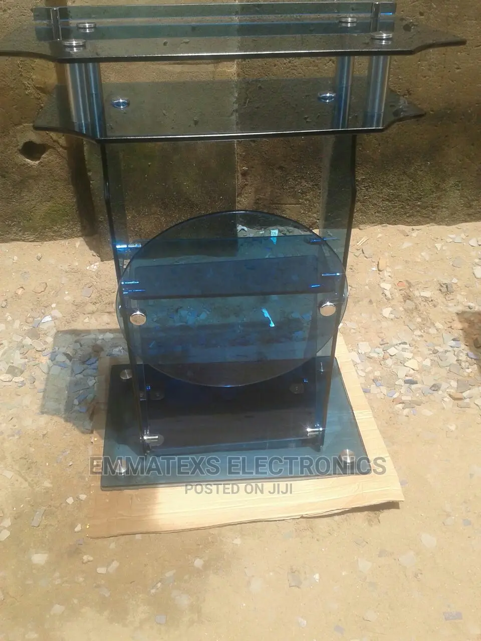 Imported Glass Pulpit