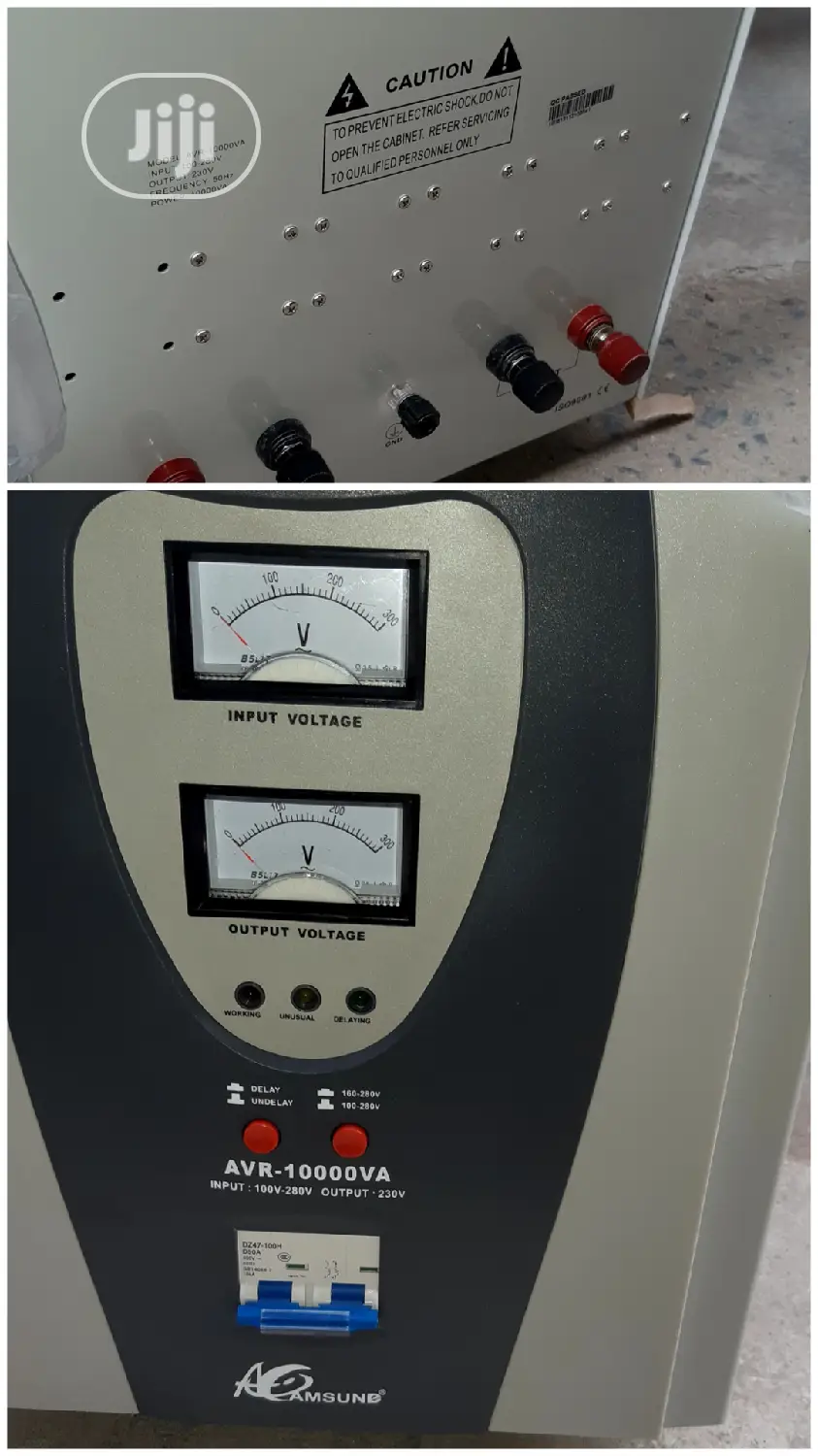 10kva Single Phase Stabilizer