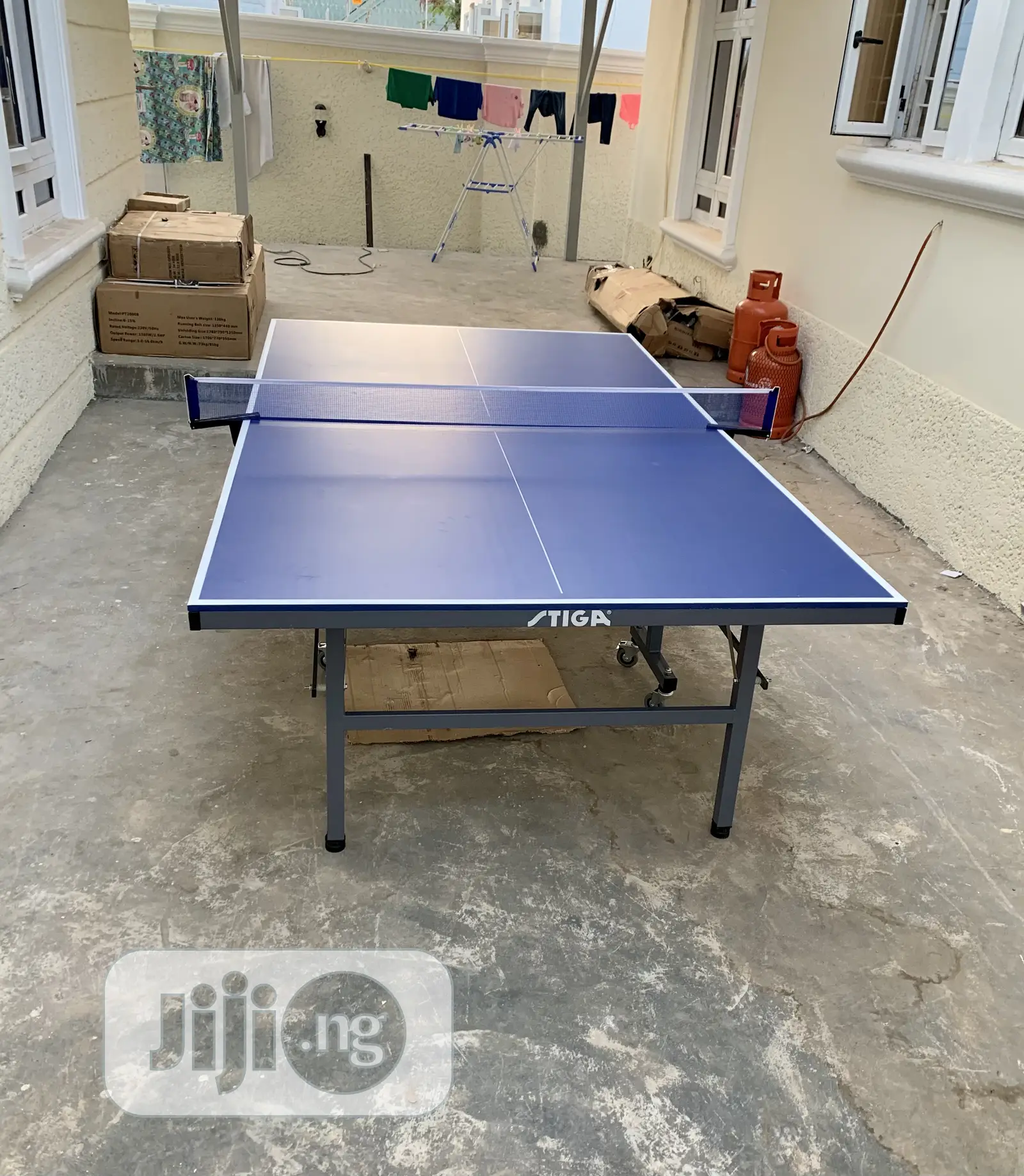Outdoor Water Resistance Table Tennis With Full Accessories
