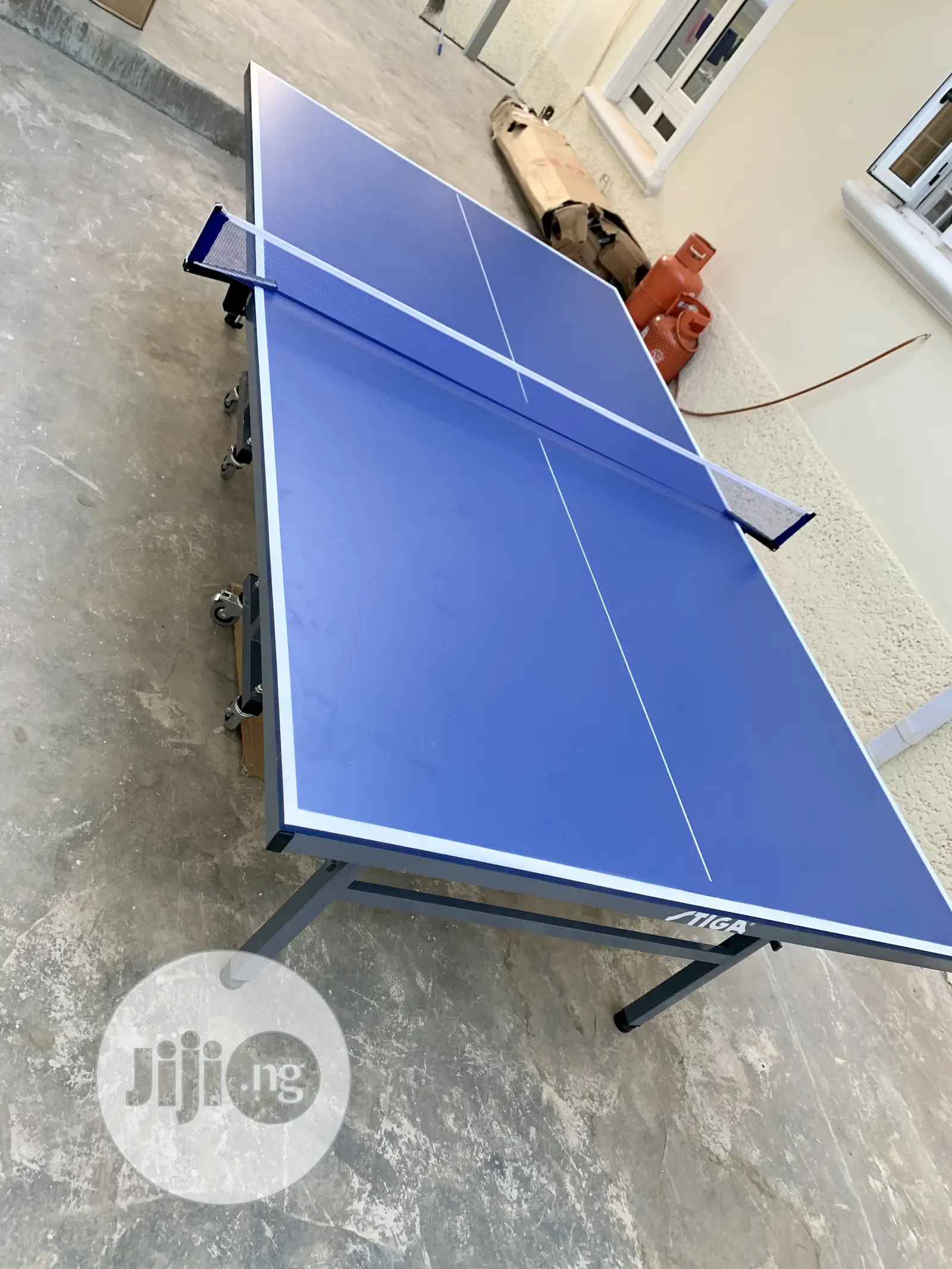 Outdoor Water Resistance Table Tennis With Full Accessories