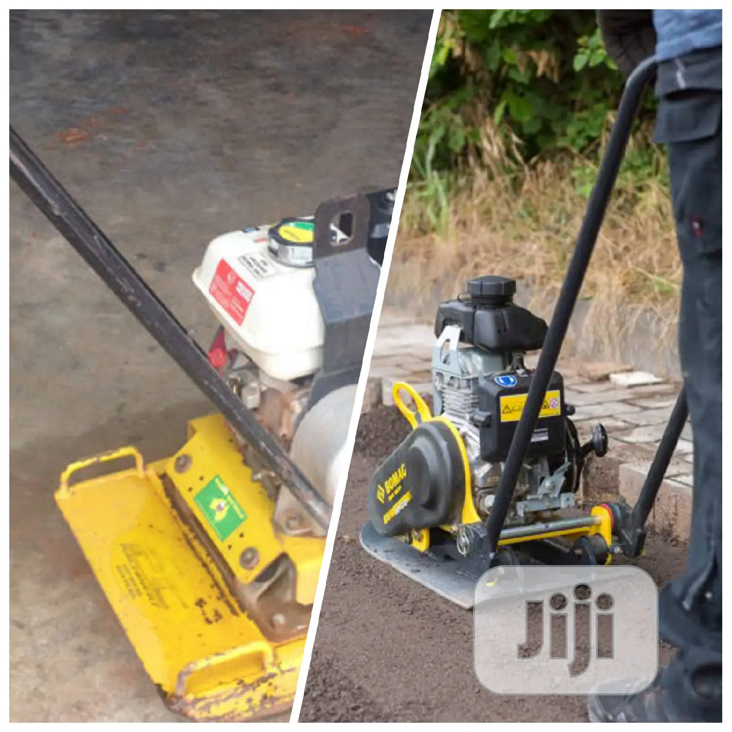 Levelling and Compacting -Compactor, Rammer, Roller for Rent